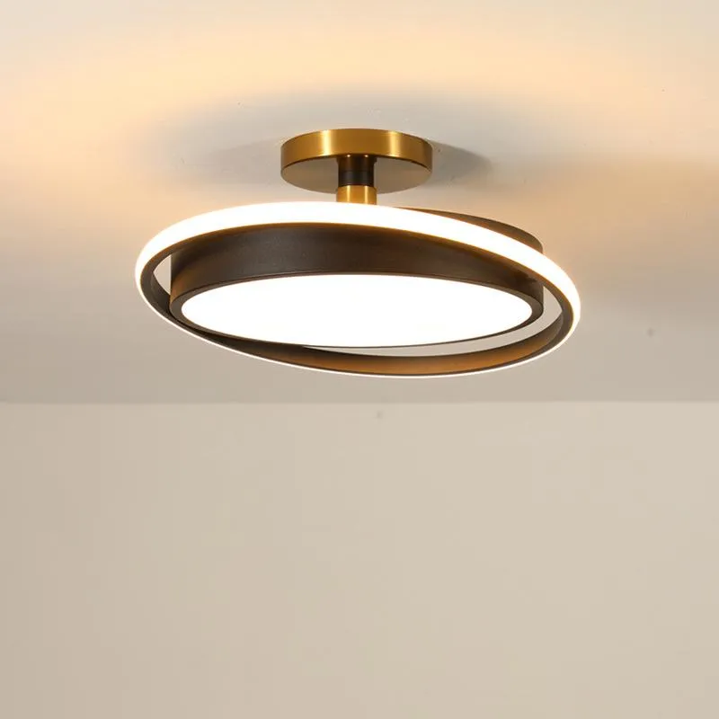 Потолочные светильники современный светодиодный свет для гостиной спальни осветительные светильники проход El Decoration Indoor Lamp WF1016