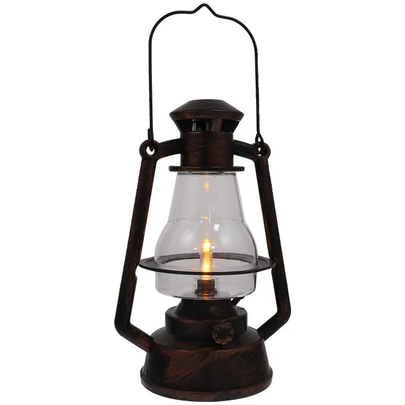 Lampada da parete 1Pc Illuminazione Campeggio Candela Atmosfera Decorazione Lanterna a olio