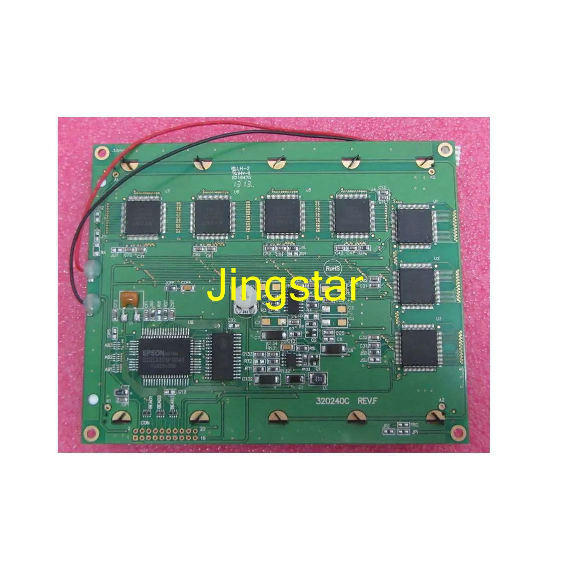 Ventes de Modules LCD industriels professionnels EG320240WRM avec ok testé et garantie