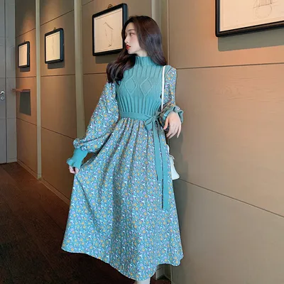 knit off shoulder sweater dress Endless Rose Women's Off Shoulder Sweater Mini Dress main image 0