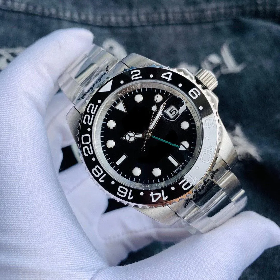 Orologio automatico online vetro zaffiro