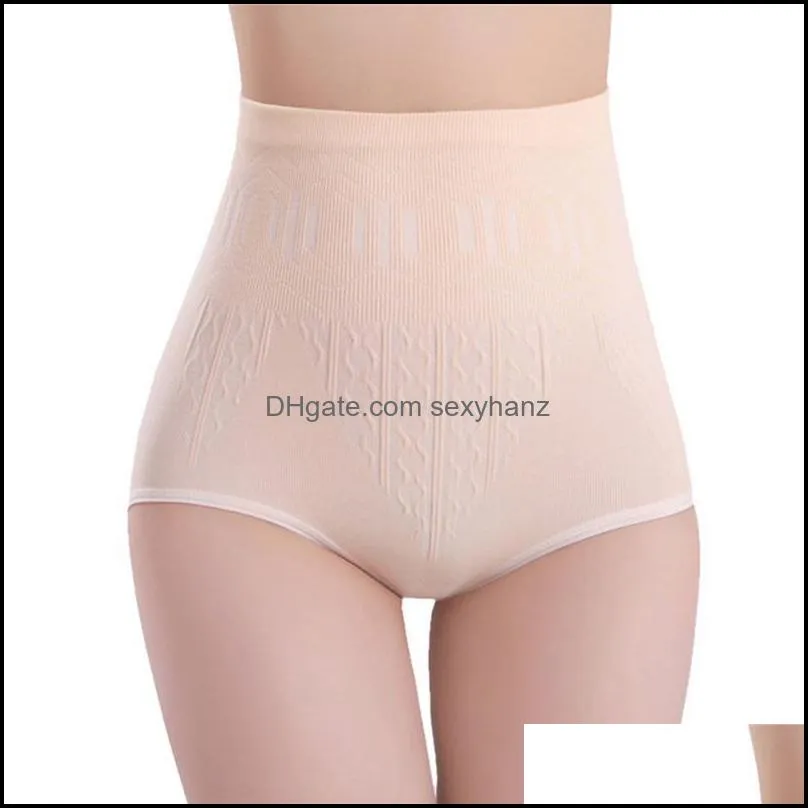 Women`s Shapers Briefs Comfortable Cotton Women Sexy Ultra-thin Panties High Waist Underpants Soft Breathable Summer Female Intimates