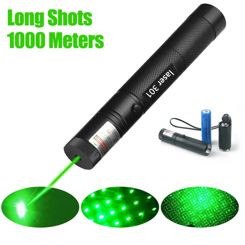 Laser Pointer Torche Laser Vert Haute Puissance - Stylo Pointeur