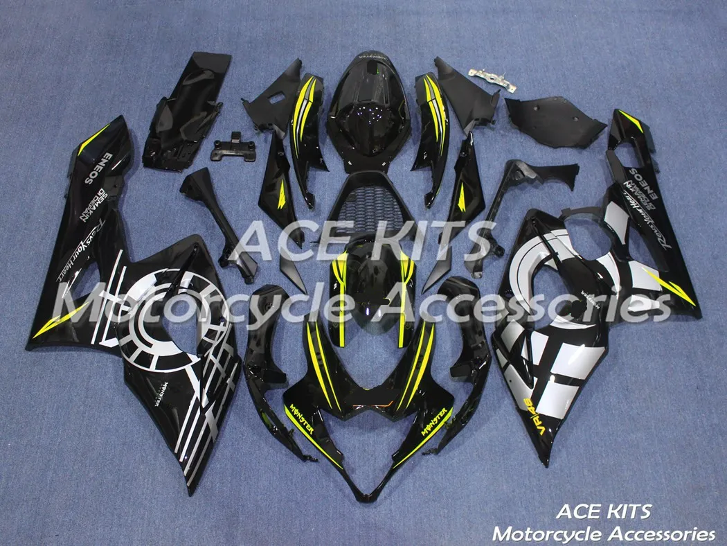 ACE KITS 100 % ABS-Verkleidung Motorradverkleidungen für Suzuki GSX-R1000 K5 2005–2006 Jahre. Eine Vielzahl von Farben Nr. 1540