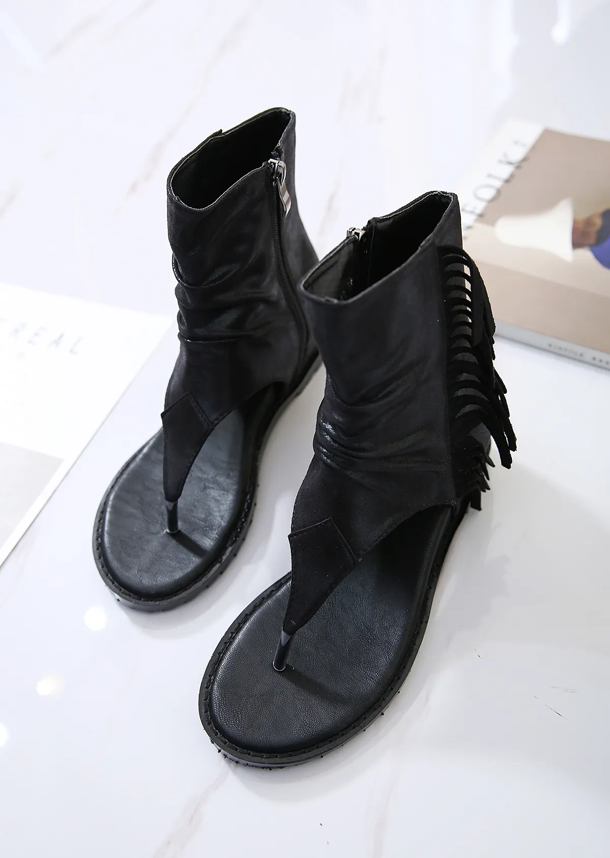 Boot like sandals hotsell