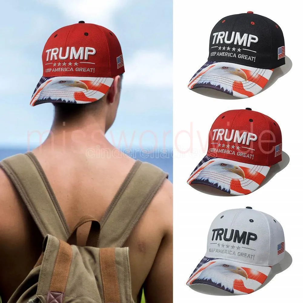 Snapbacks Trump Hat Camouflage Cap Baseball Caps America Great Hat 2024 USA President Election American Embroidery Letters Printing sun Hip Hop Hats Peaked MDC13