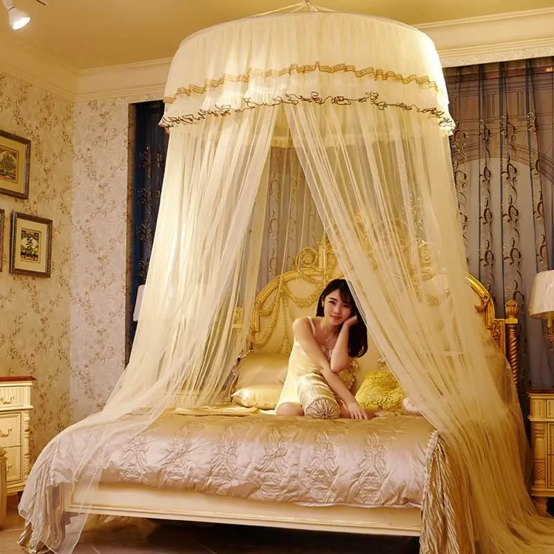 Round discount mosquito net