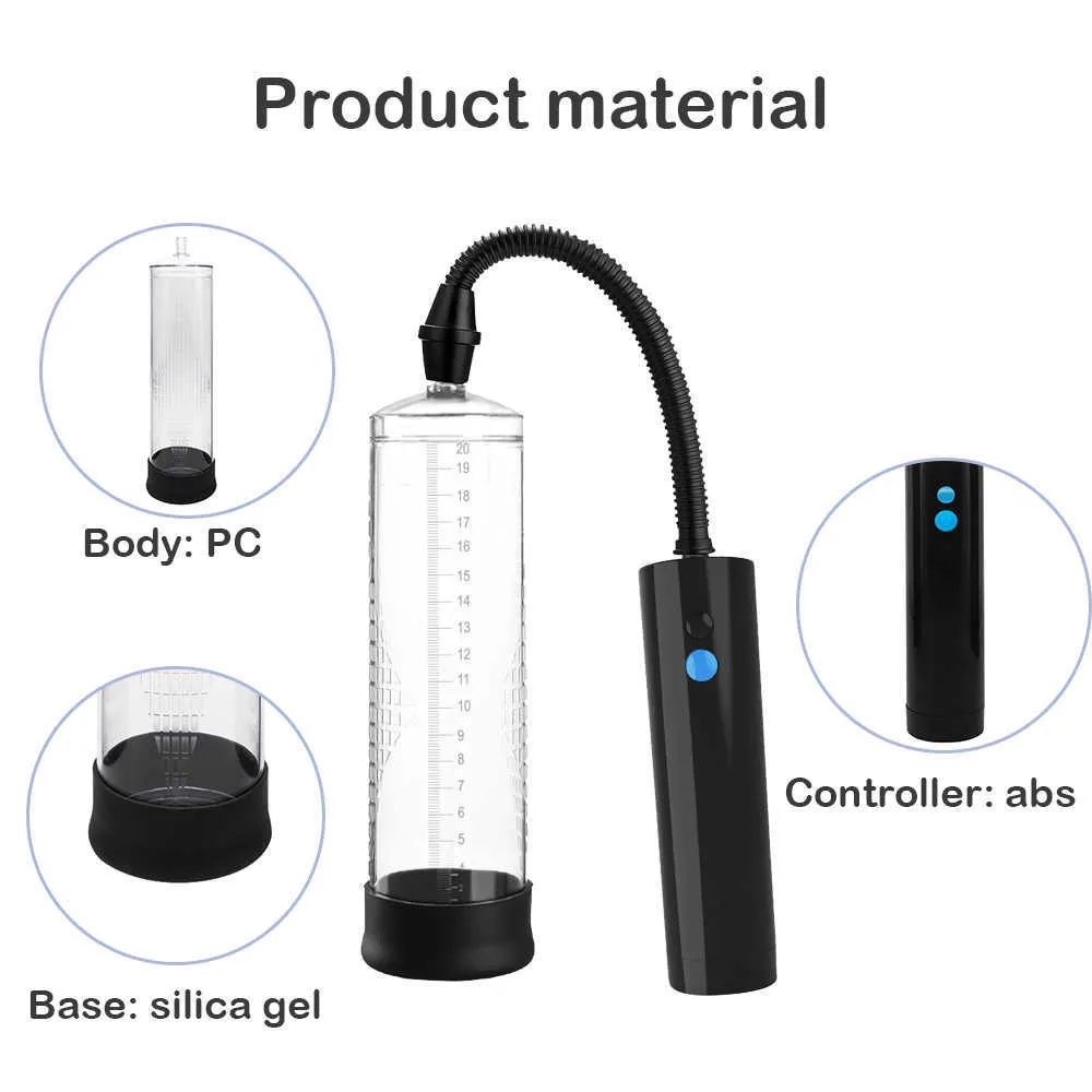 Male Enhancement Device Electric For Enlargement & ED Treatment