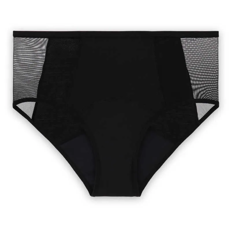 Womens 4 Layer Full Protection Period V Shape Panty Washable, Leak Proof,  And Functional Underwear For Menstrual Stimulation 211021 From Cong00,  $14.23