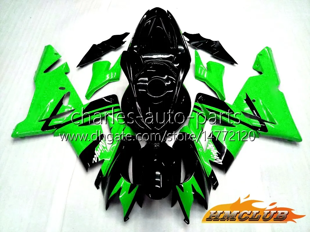 OEM Camouflage Body Kit For Kawasaki Ninja ZX1000C 04 05
