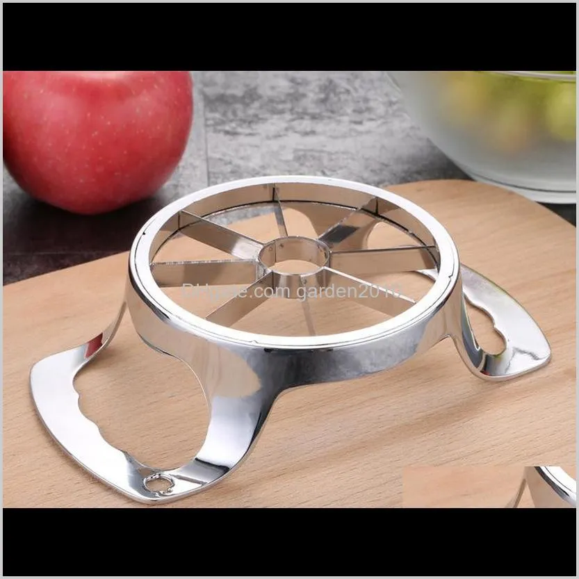 multi-function stainless steel  cutter slicer pear divider fruit vegetable tools corer 304 grade 8 blades splitter kitchen tool