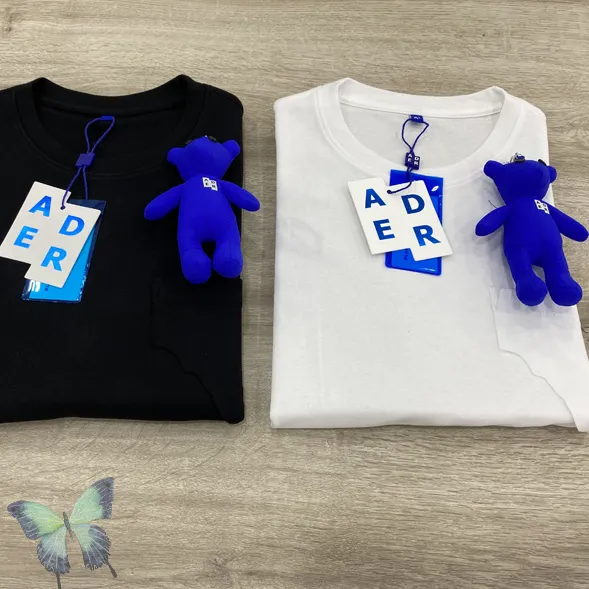 Wholesale Ader Error T Shirt Mens Casual Short Sleeve Crew Neck