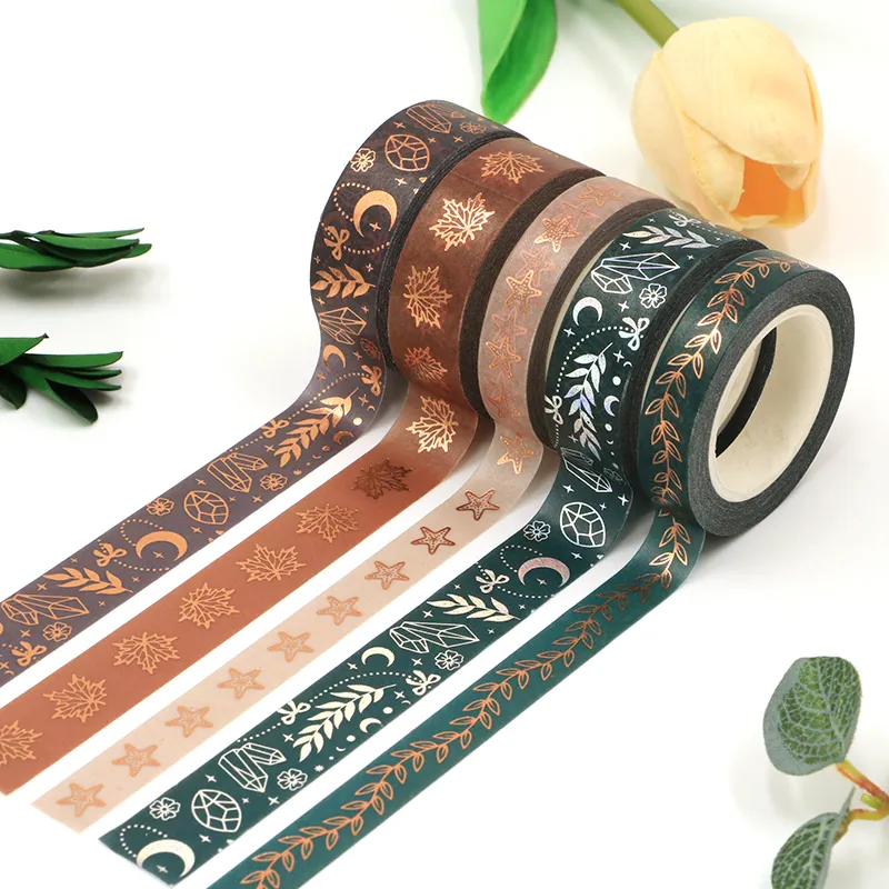 Vintage data maple folha folha mascarando tape fita adesiva decorativa fita diy scrapbooking etiqueta etiqueta papelaria