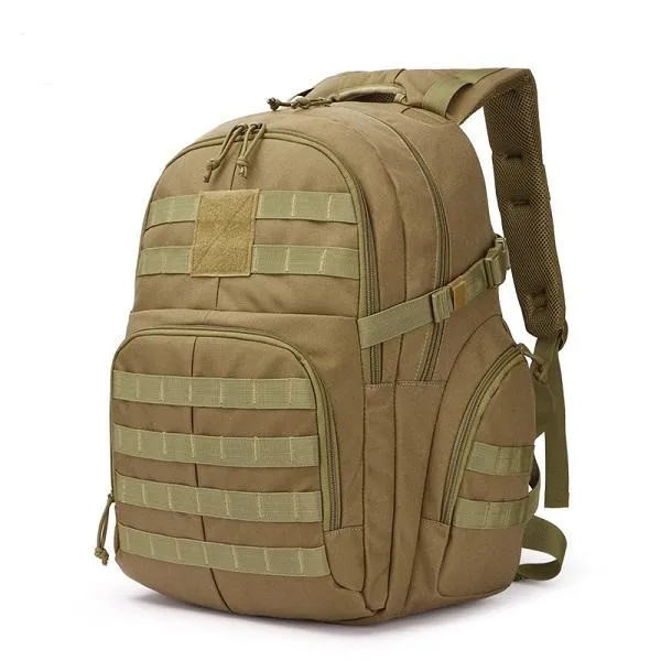 Utomhusväskor Militär 1050d Nylon Vattentät Molle Tactical Ryggsäck Sport Camping Vandring Vandring Fiske Jakt