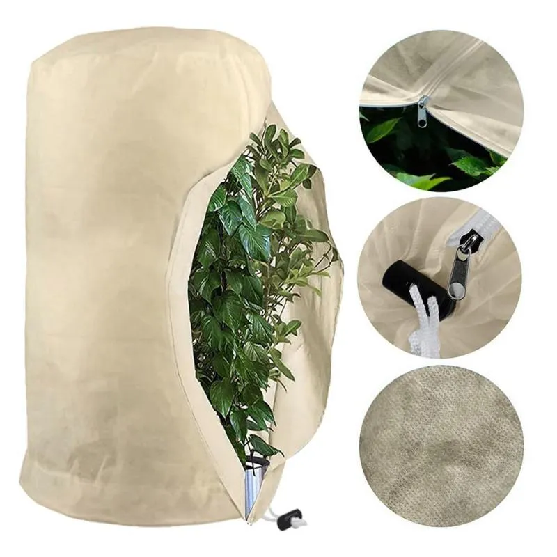 Other Garden Supplies Plant Cover Winter Warm Tree Shrub Protecting Bag Frost Blanket Protection For Yard Plants Small Home