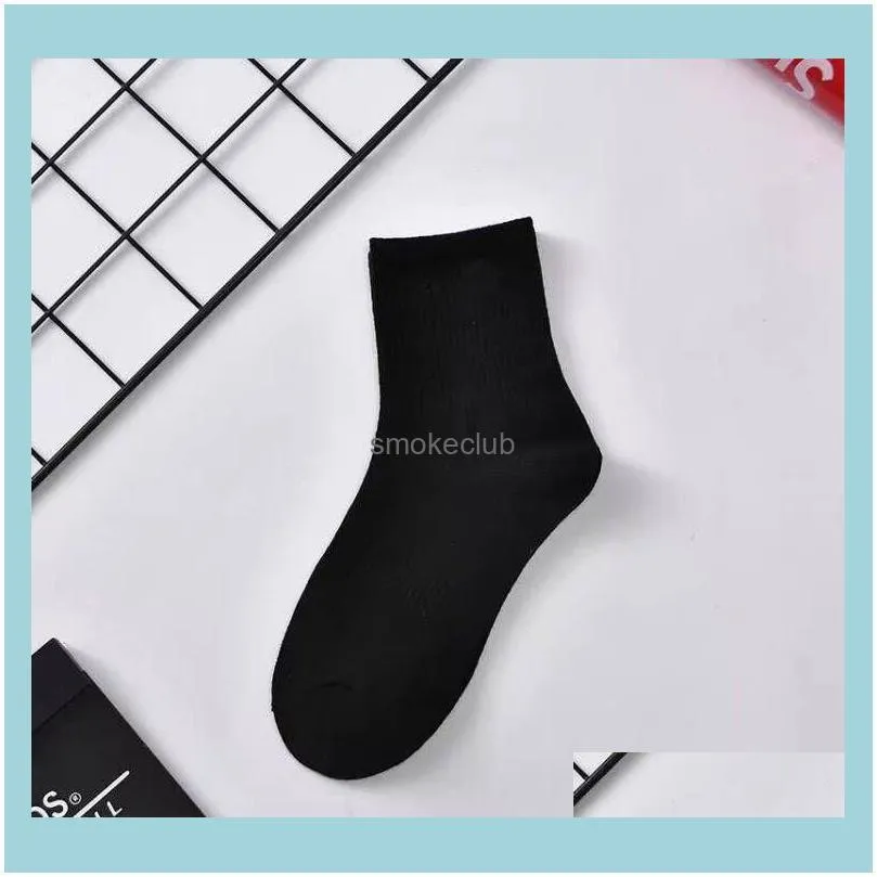 Sale sports socks couple tubesocks personality female design teacher school style mixed color wholesale N With tags