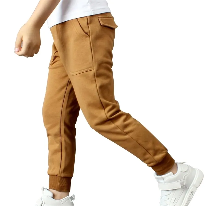 Boys Sport Pants 2010 Trousers Fashion Casual Kids Pant Teenage Children Clothes For 6 8 10 12 14 Year 211103