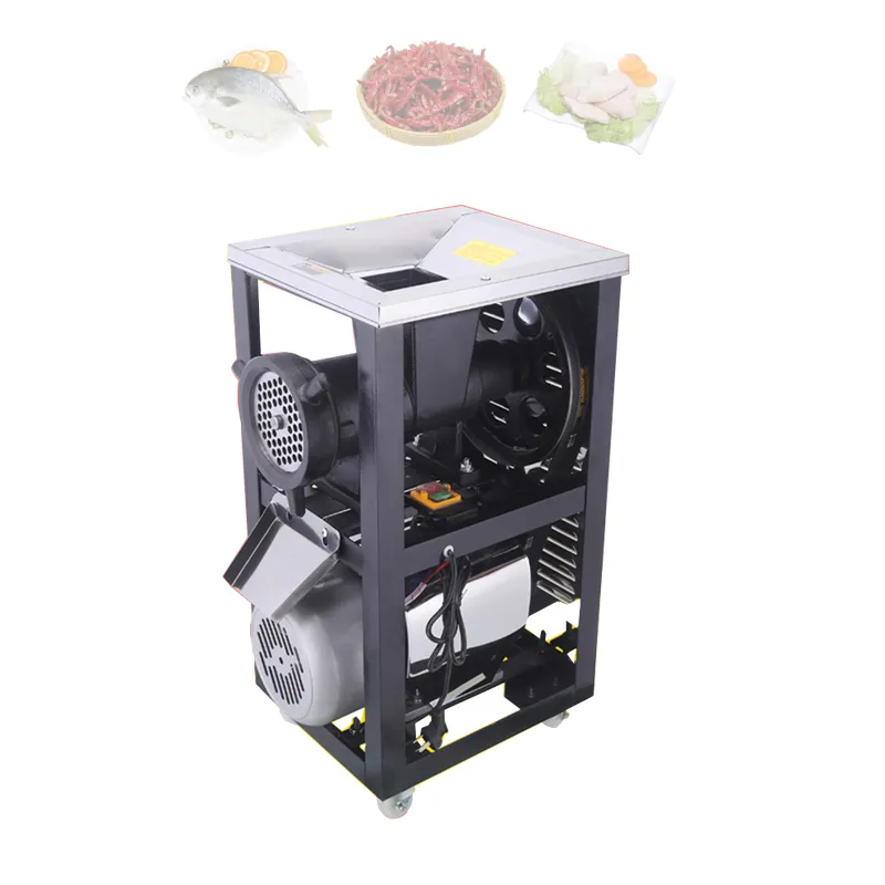 Commercial Electric Grinder Machine 32 Type Meat Mincer Chicken Skeleton Bone Fish Cutting maker