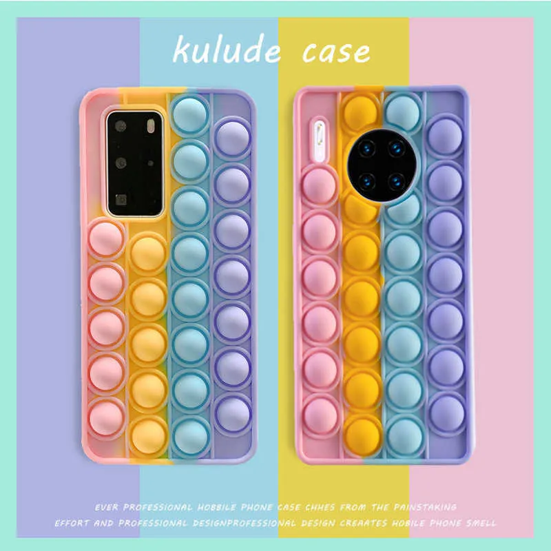 Huawei mate30 Roedor Killing Pioneer funda para teléfono móvil arcoíris P40 funda de burbuja nova8 funda de silicona P30 fábrica x10