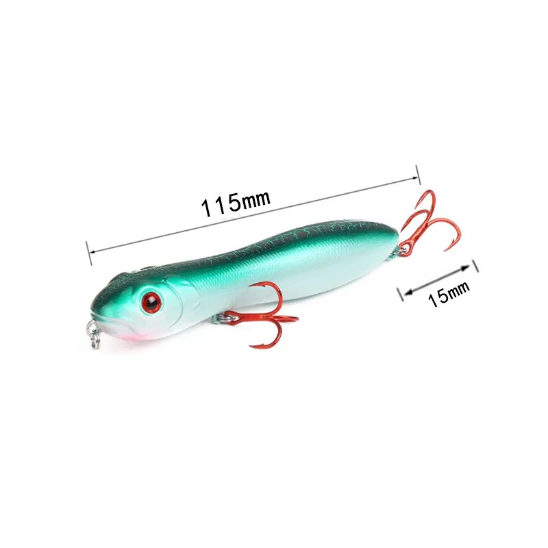 Set Of Top Quality Pencil Bait Jerkbait Lures 100mm, 15.5g Ideal For Isca,  Snake, And Pesca Fishing Tackle Model 20110 508 X2 From Loungersofa, $10.84