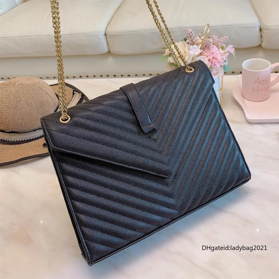 2021 Chain Big Size Hasp Shoulder Bags Fashion Wallets Famous Designers Cross Body Large Capacity square high quality popular Interior Zipper Pocket bags a17