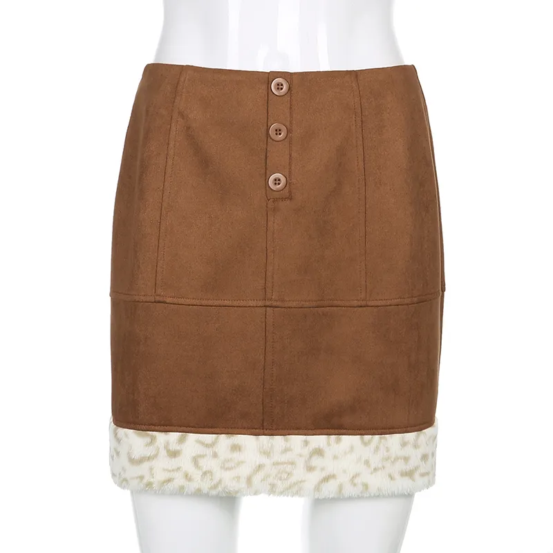 Suede Skirt (2)