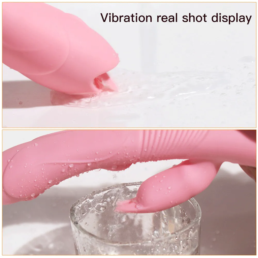 Tongue Dildo Vibrator For Women Vagina Heating Oral Licking Clit Sex Vibrator G-spot Clitoris Stimulate Adult Sex Toys for Women (11)