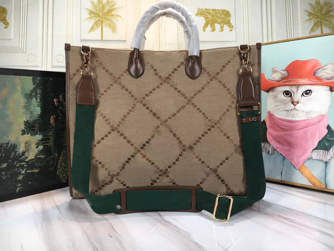 designer luxury Marmont Jumbo Tote brown bag Size:31x26x14CM