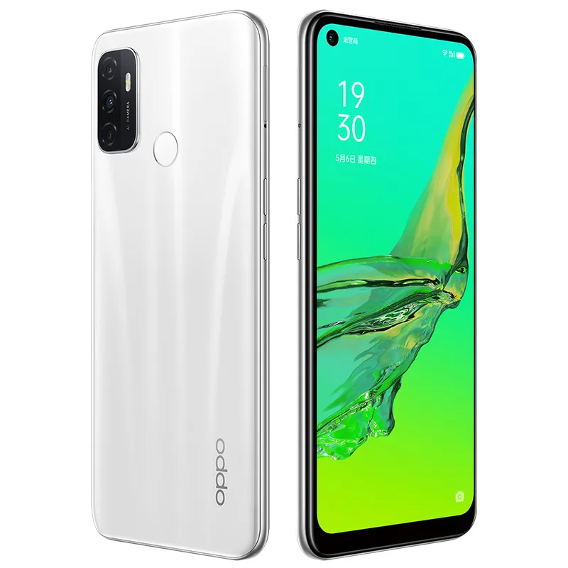 Original OPPO A11S 4G LTE Telefone Celular 8GB RAM 128GB ROM Snapdragon 460 Octa Core Android 6.5 "LCD Tela cheia 90Hz 13.0mp OTG 5000mah Fingerprint ID Smart Cellphone