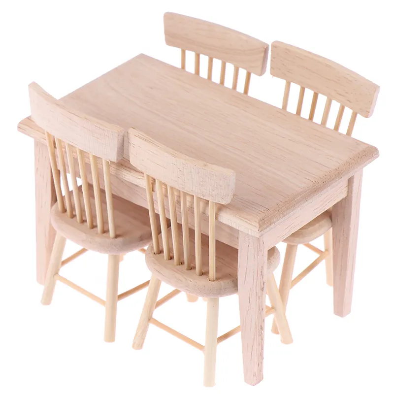 Bigjigs Toys, Ensemble De Meubles De Maison De Poupées En Bois, Adapté Bigjigs Toys, Ensemble De Meubles De Maison De Poupées En Bois, Adapté