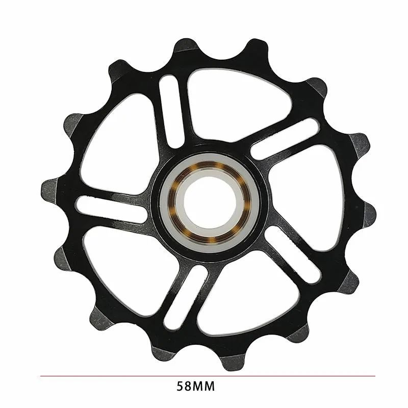 Fahrradumwerfer REDLAND Fahrrad 14T Aluminiumlegierung Führungsrad MTB Zubehör Getriebe Fahrradteile