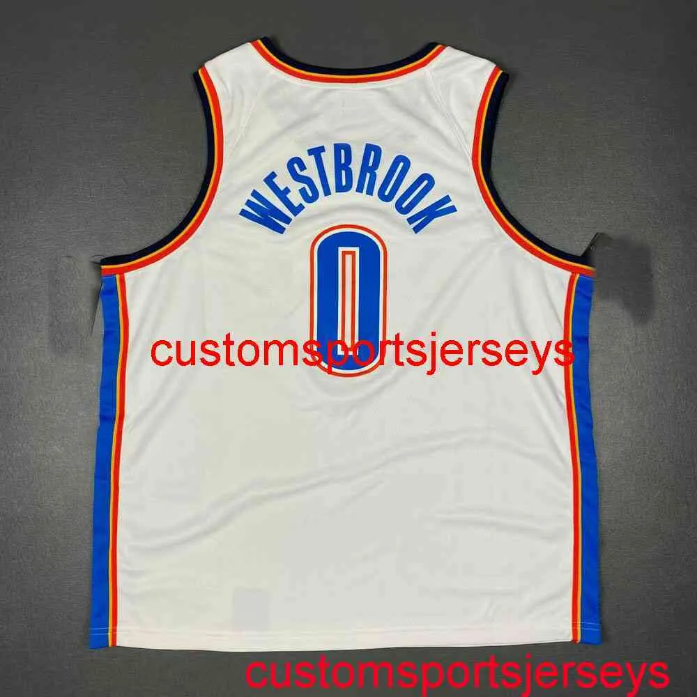 Stitched Russell Westbrook WHITE Swingman Jersey Throwbacks Jersey XS 5XL 6XL From Newseasonjersey 22.06 DHgate.Com