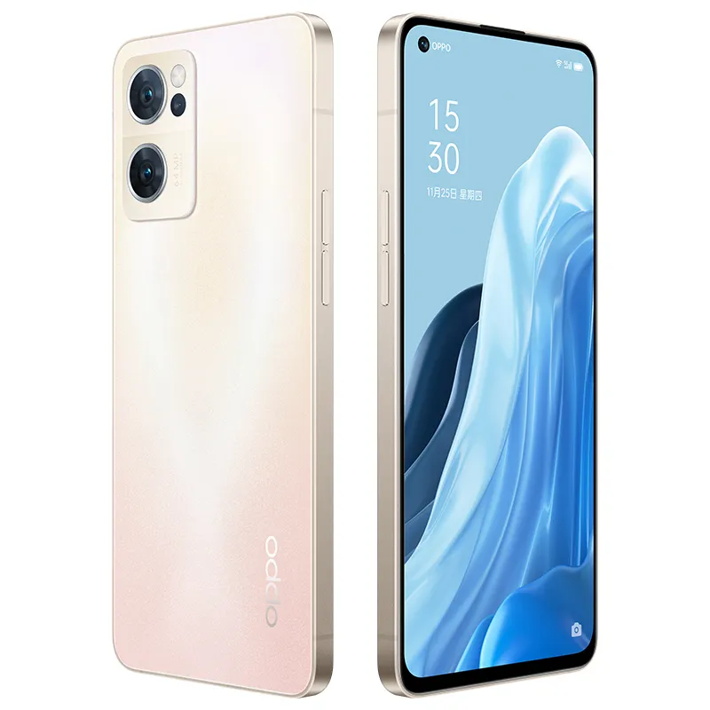 Original OPPO Reno 7 5G Mobile Phone 12GB RAM 256GB ROM Octa Core 64MP AI HDR NFC OTG 4500mAh Snapdragon 778G Android 6.43" Full Screen Fingerprint ID Face Smart Cellphone