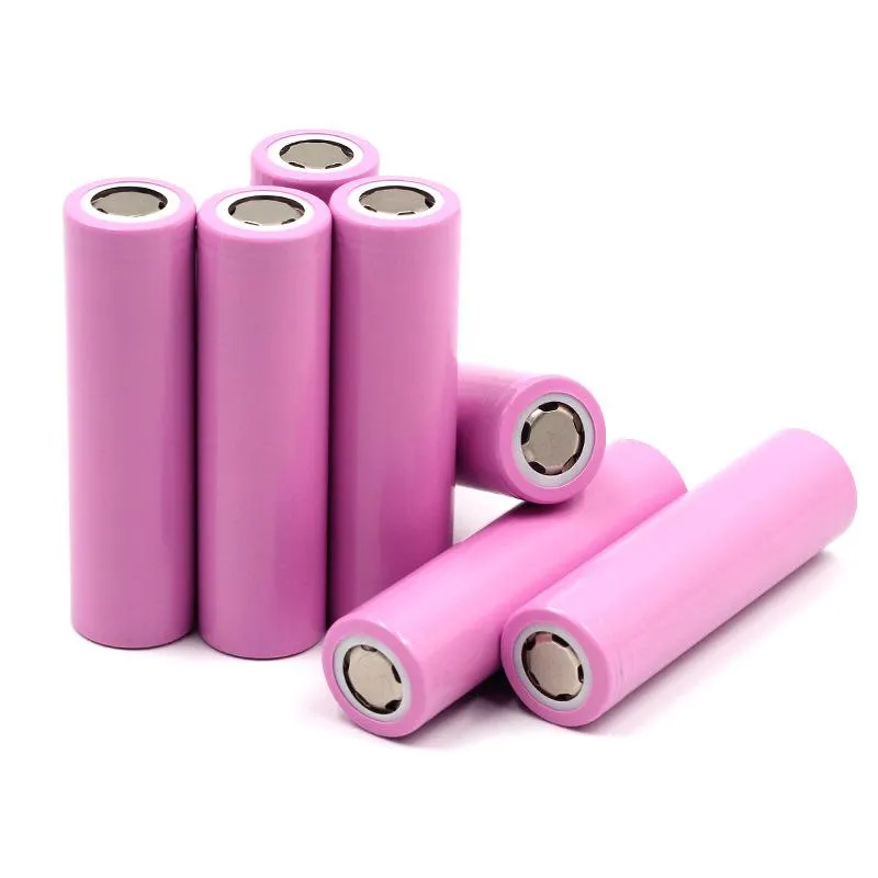 China 3,7 V Li-Ionen-Akku 2600 mAh 3C 18650 Lithium-Akkuzelle für E-Bike-Akku