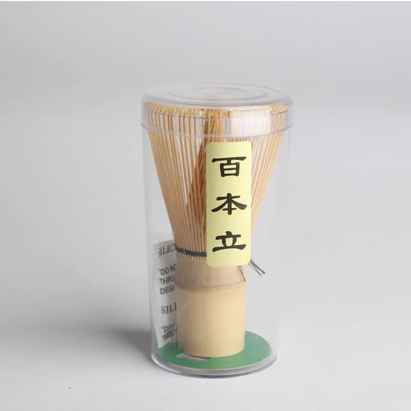 Bamboo Tea Whisk Japanese Ceremony Bamboo Matcha Practical Powder Whisk Coffee Green Tea Brush Japanese Tea Whisk Brush Scoop