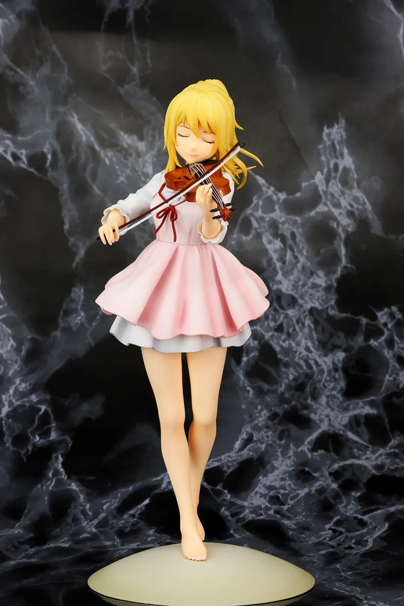 Kaori Miyazono Violin Springtrap Figure 23cm Anime Doll PVC