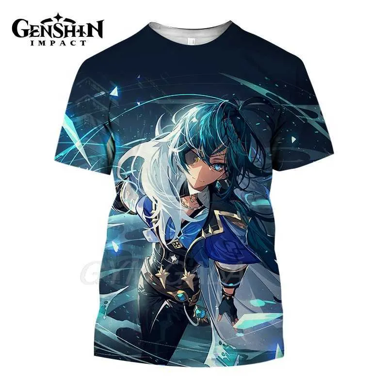 genshin impact tshirts