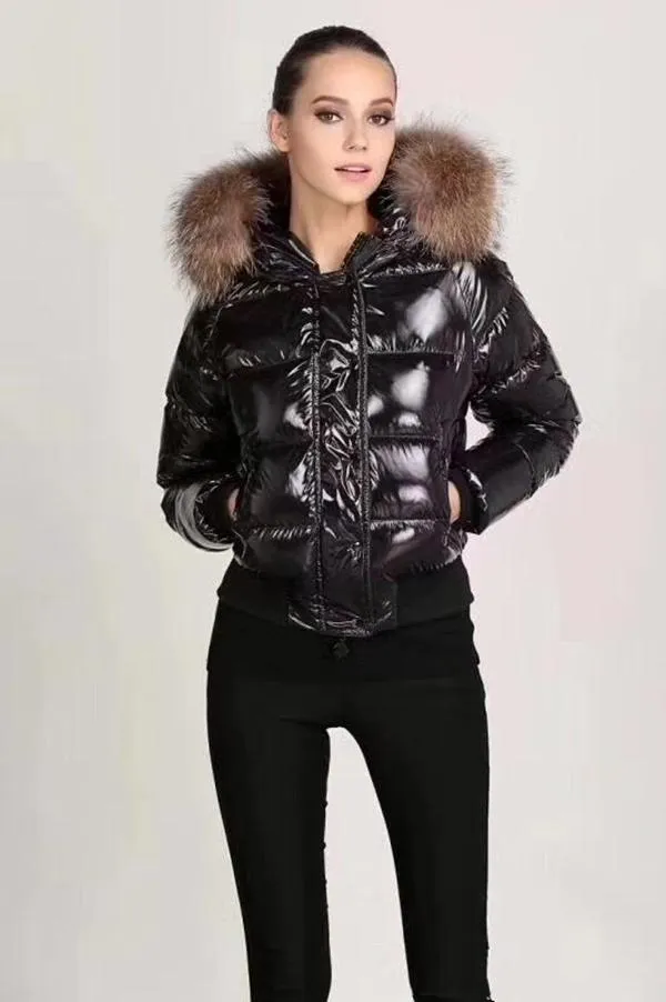 Vintage Moncler Coat Down Quilted Puffer Long Length Women