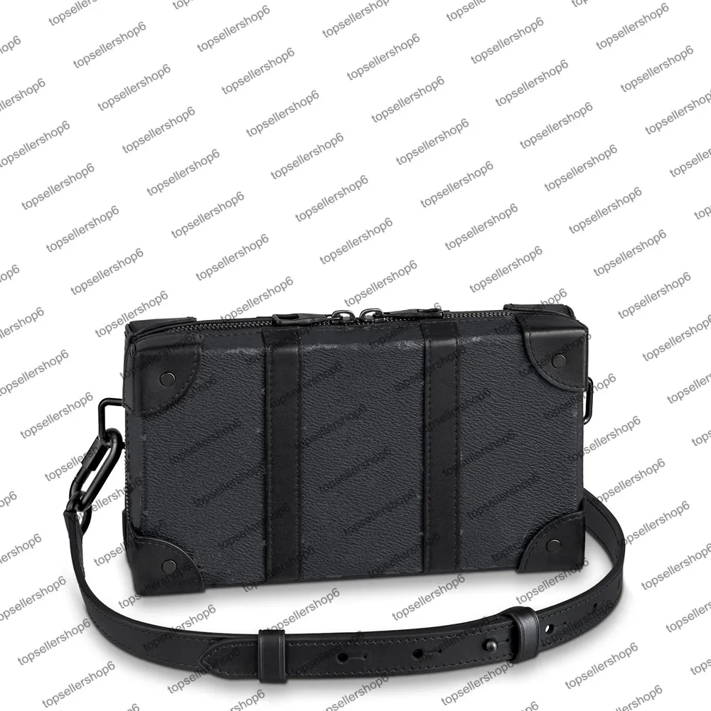 M80224 M69838 SOFT TRUNK WALLET Herren Damen Box Messenger Bag 
