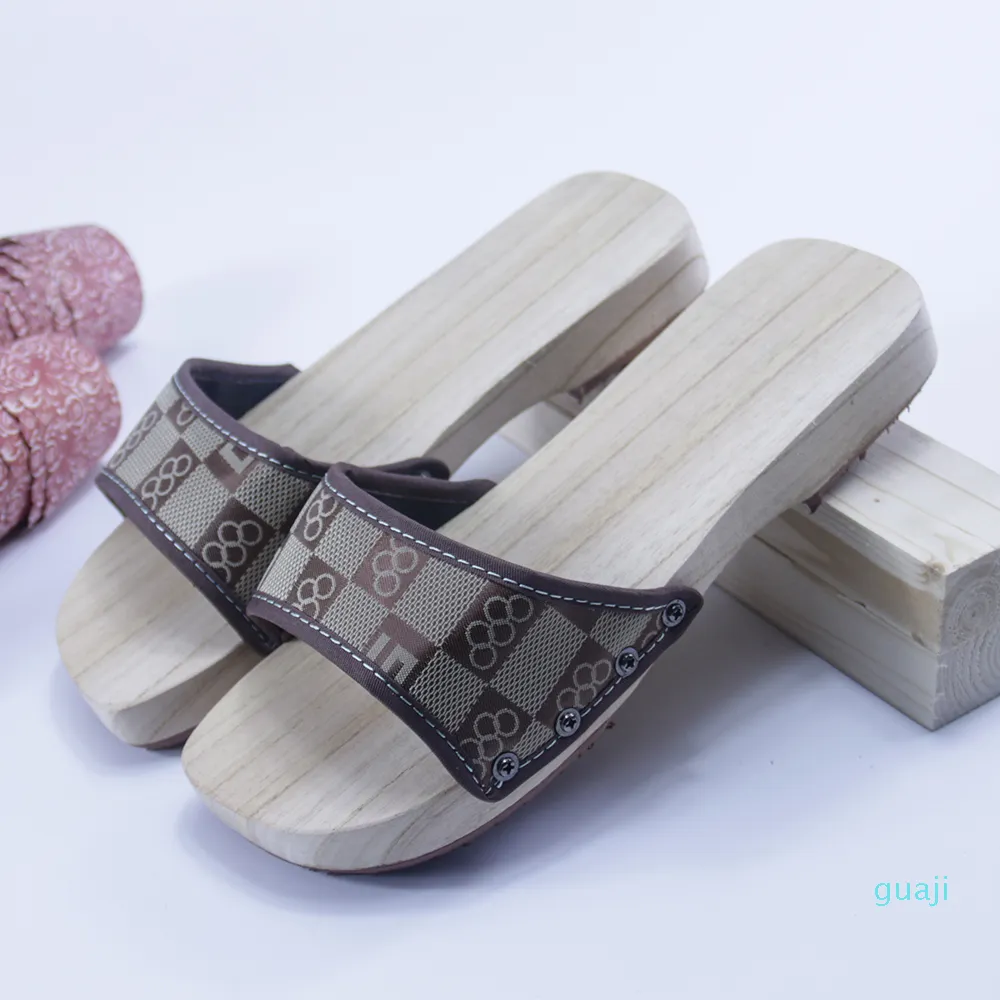 Zoccoli Estivi In Legno Pantofole Geta Zoccoli In Legno Donna