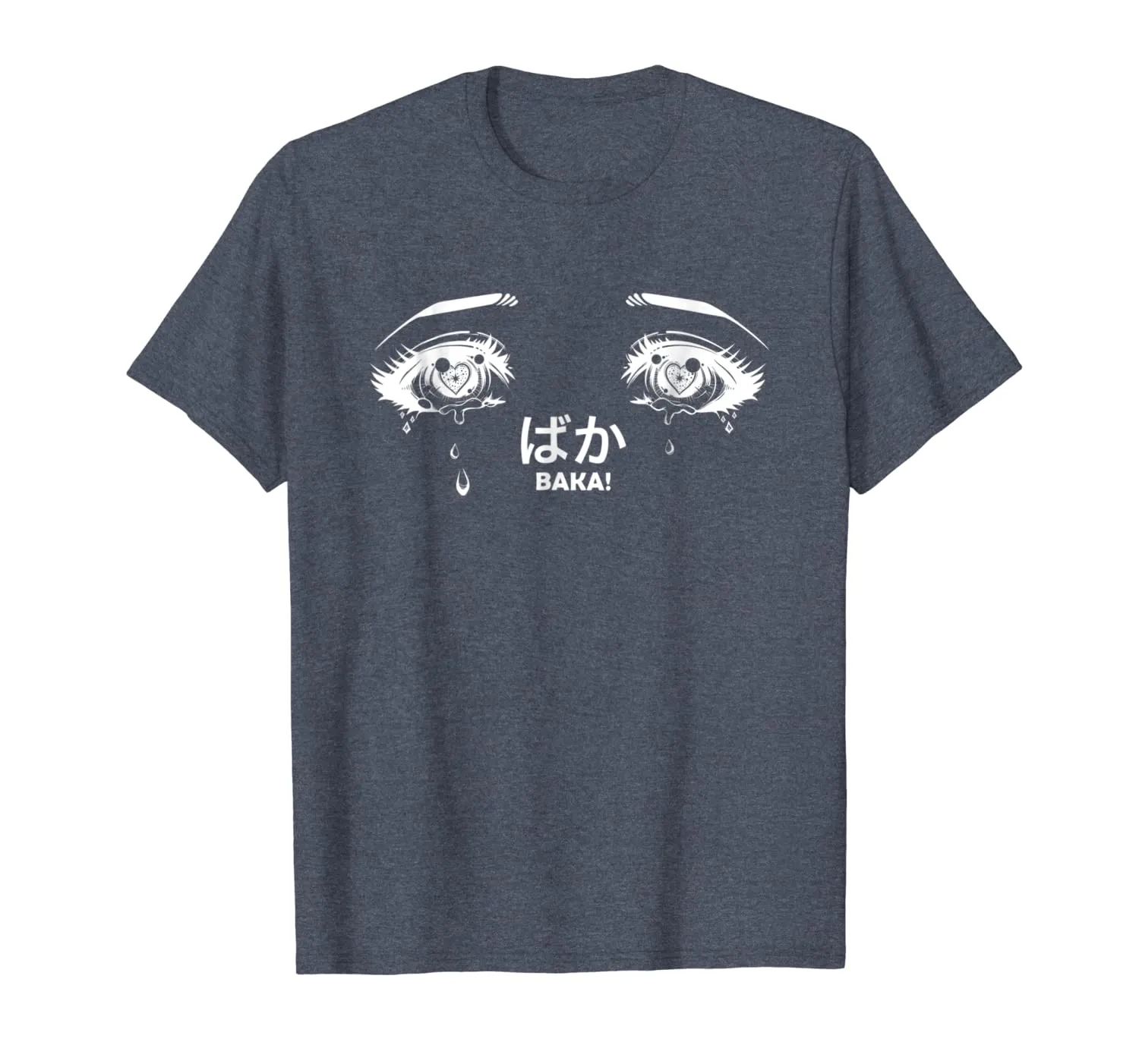 Anime Eyes T Shirt Kawaii Pastel Goth Yandere Aesthetic From