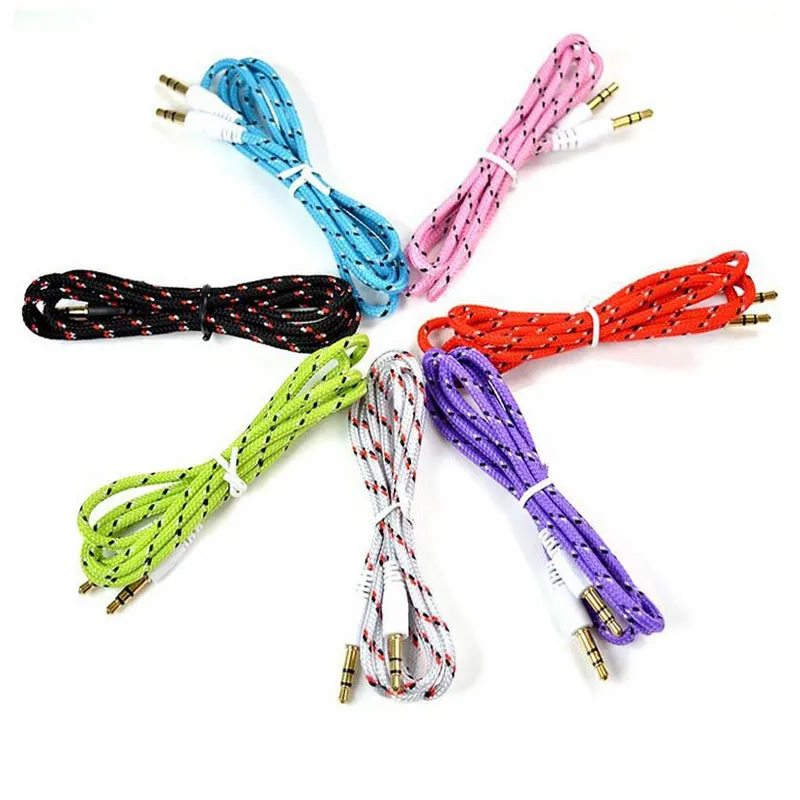Cavo Jack 3 5 Maschio Cavo Audio AUX Stereo 3.5mm Maschio-Maschio - 100 Piedi (30m) Per Collegamenti Lunghi AUX Maschio Maschio Lungo