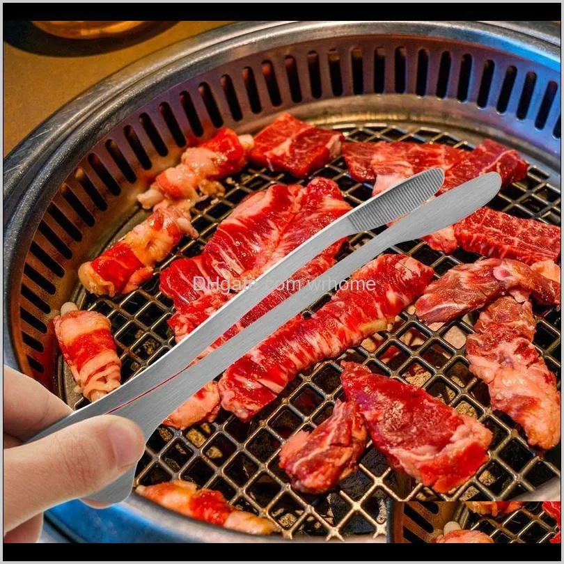 grill tongs bbq kitchen for cooking small oven serving tong with support stand self-standing bag clips