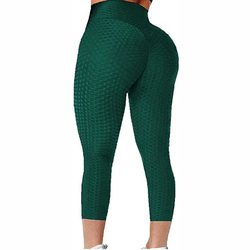 High Waist Tummy Control Push Up Honeycomb Leggings For Women Stretchy, Butt  Lifting, And Perfect For Sport Fitness And Workout Booty S 210925 From  Luo03, $8.6
