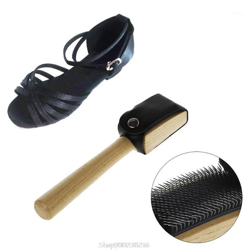 Wood Suede Wire Cleaners Dance Shoes Cleaning Brush For Footwear O31 20 Dropship Clothing & Wardrobe Storage