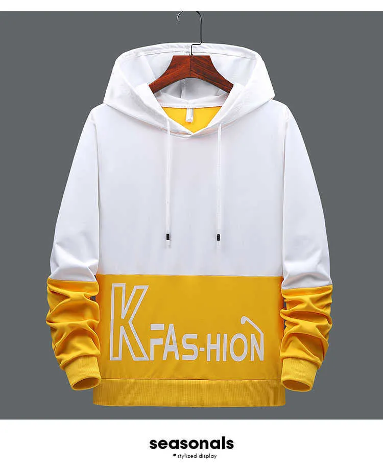 BoShiNuo Mens Hoodies Men Spring Hip Hop Japanese Streetwear