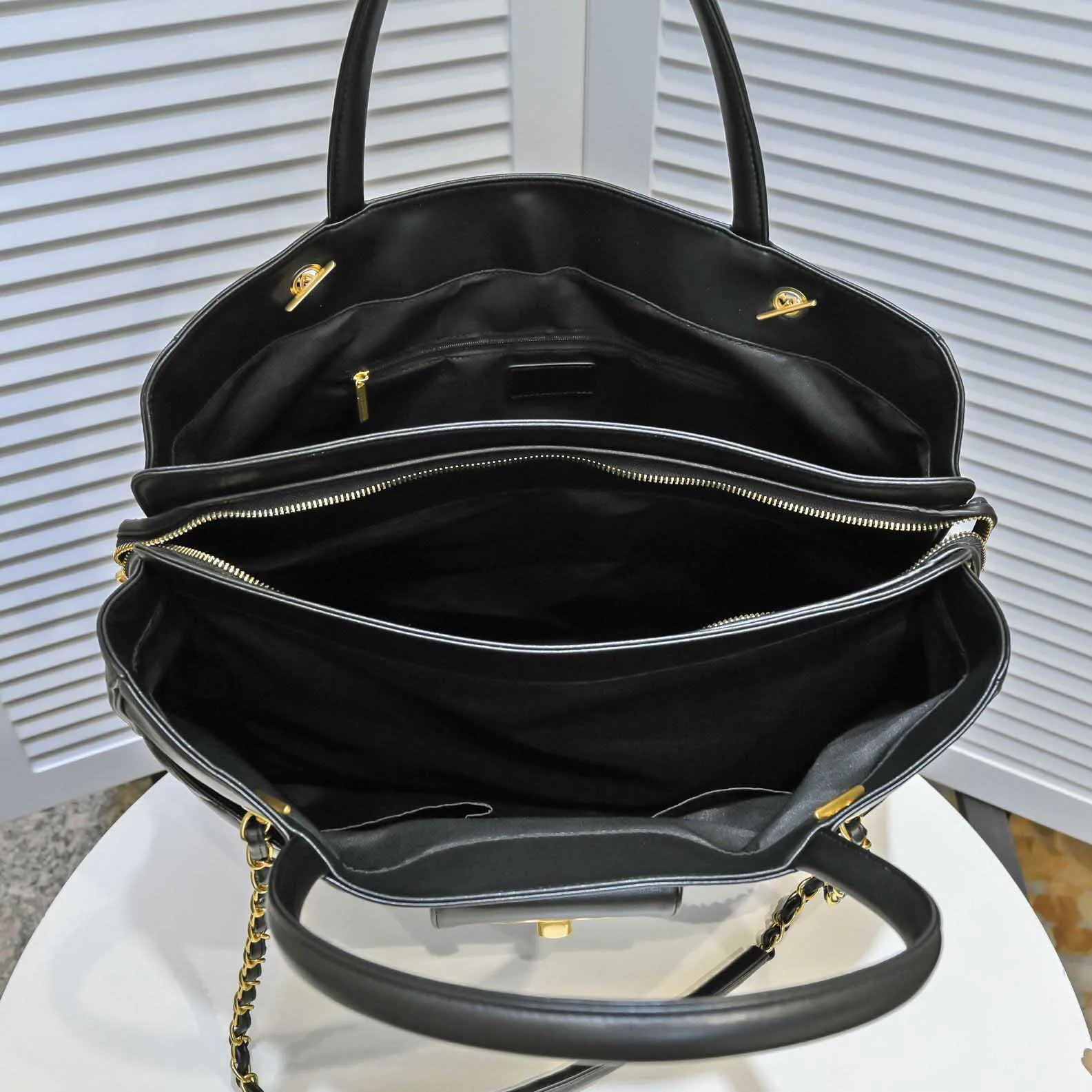 Ladies handbag fashion designer classic letter style shopping bag high quality 42-32-12