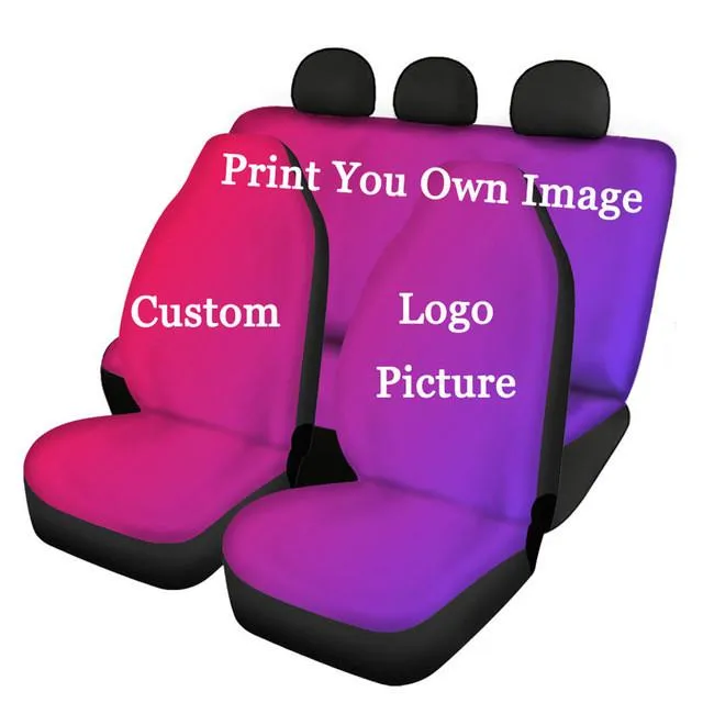 Rv Theater Seat Covers Boho Elephant Tribal Print Car Seat Set