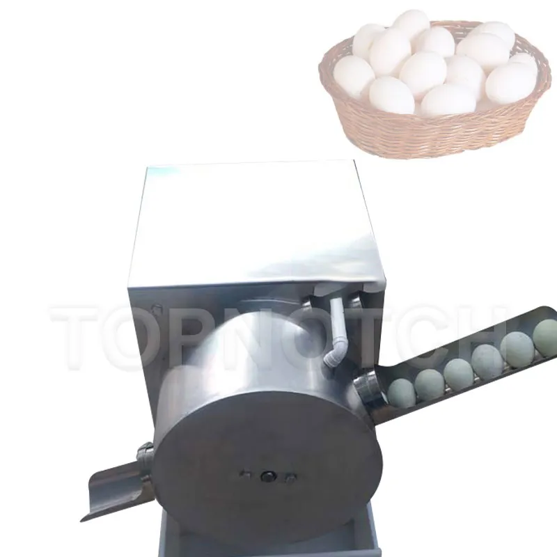 Elektrisch gerecycleerd water vuile duif ei schoonmaken wasmachine roller borstel type eend eieren wasmachine
