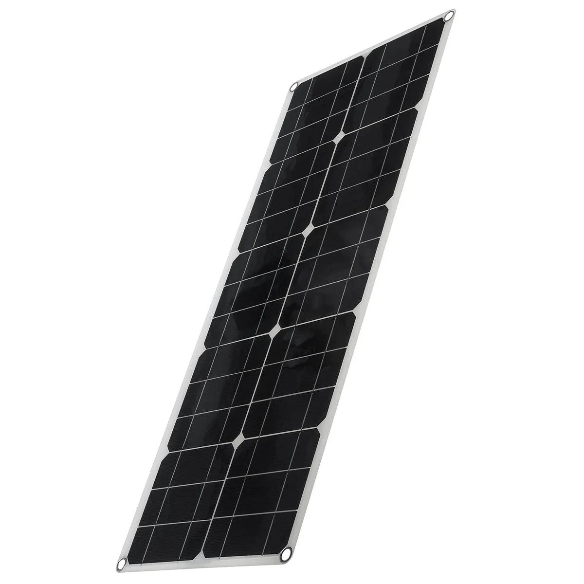 Pannello solare flessibile 18V 150W 5V Dual USB Power Bank Kit completo di controller per smartphone per barche all'aperto